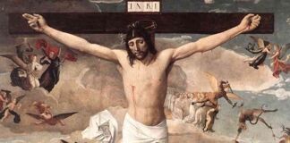 jesus na cruz