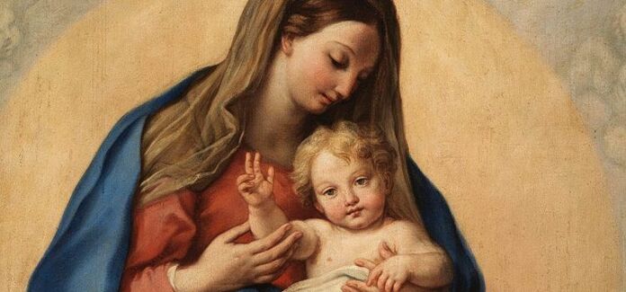 Maria Mãe de Deus e a Paz