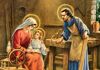 Sagrada família, Jesus Maria e José