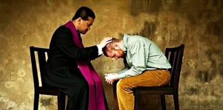 confessar com o padre, sacramento da confissão