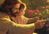 amor de Jesus e as crianças