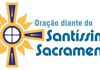oração diante do santissimo Sacramento