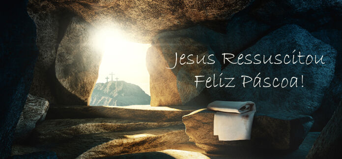 jesus ressuscitou verdadeiramente