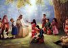 Jesus e as crianças o maior no reino de Deus